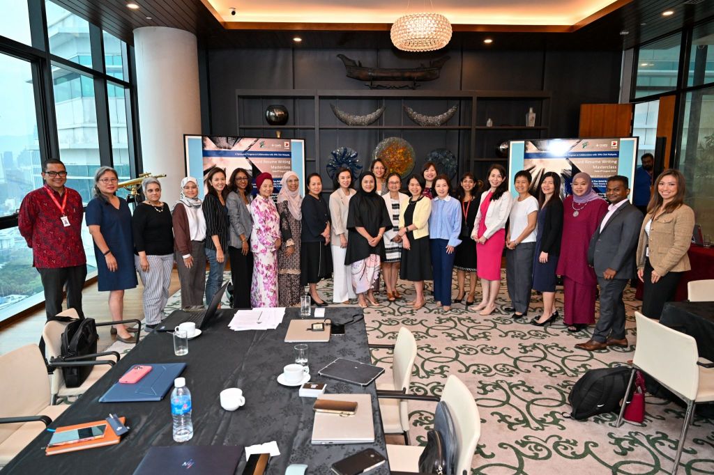 Boardroom Insights: What Corporate Directors Really Look For – In Partnership with ICDM Empowering Women Leaders: The 30% Club Malaysia’s Board CV Writing Masterclass&nbsp;2024