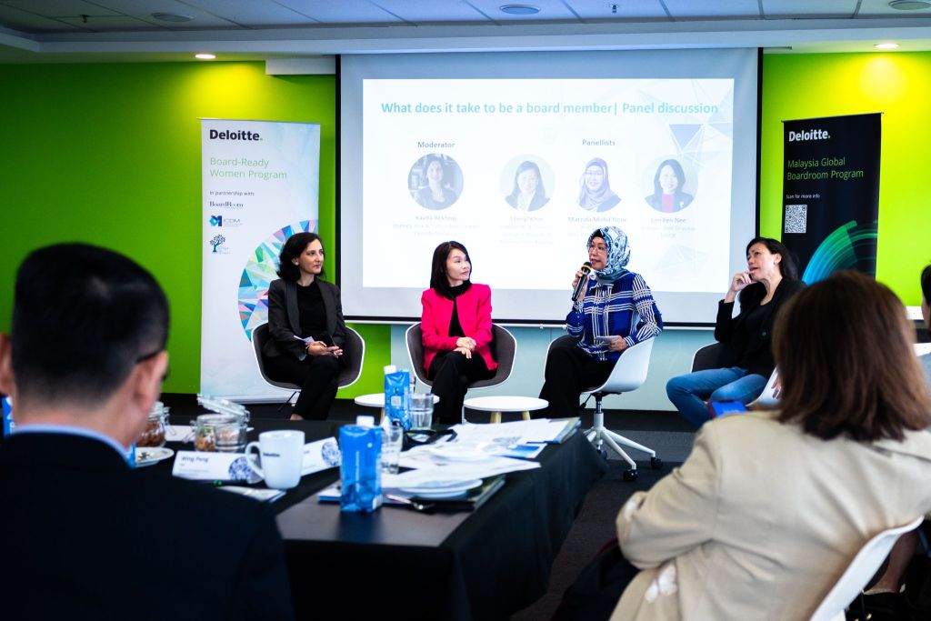Preparing Future Women Directors: Deloitte Malaysia’s Board-Ready Women Program&nbsp;2024